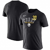 Golden State Warriors Stephen Curry Nike Player Performance T-Shirt Black,baseball caps,new era cap wholesale,wholesale hats